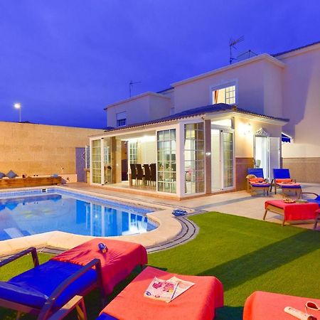 Villa Teide Sol Con Piscina Climatizada, Playa Fanabe, Costa Adeje Εξωτερικό φωτογραφία
