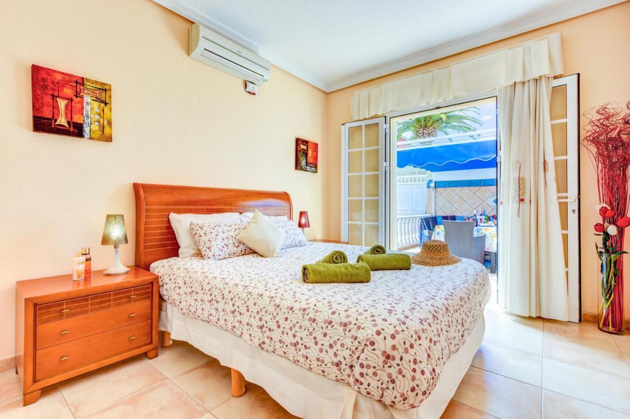 Villa Teide Sol Con Piscina Climatizada, Playa Fanabe, Costa Adeje Εξωτερικό φωτογραφία