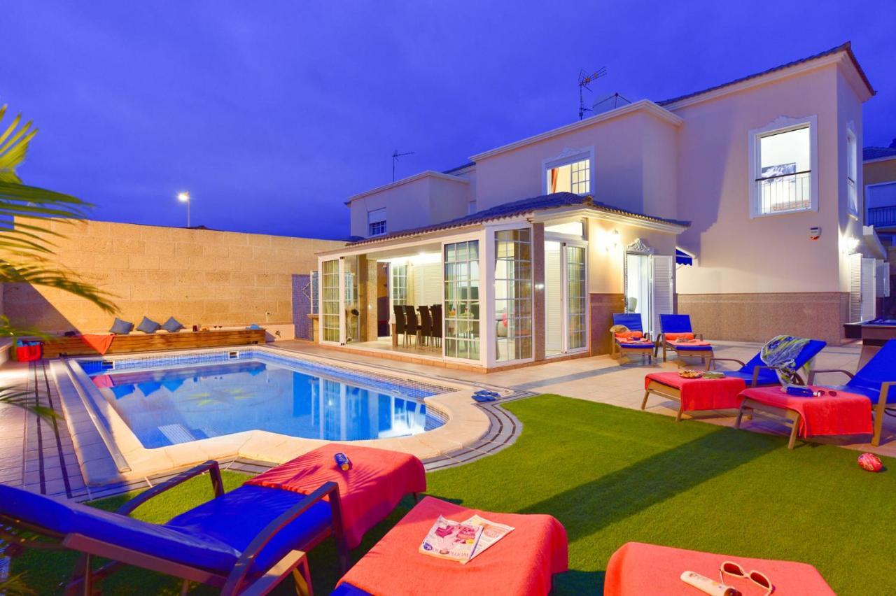 Villa Teide Sol Con Piscina Climatizada, Playa Fanabe, Costa Adeje Εξωτερικό φωτογραφία