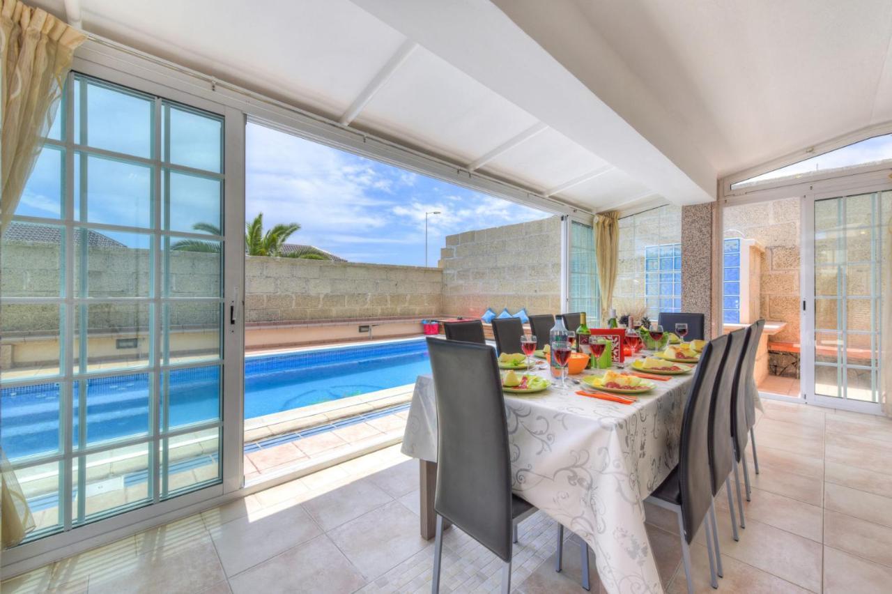 Villa Teide Sol Con Piscina Climatizada, Playa Fanabe, Costa Adeje Εξωτερικό φωτογραφία
