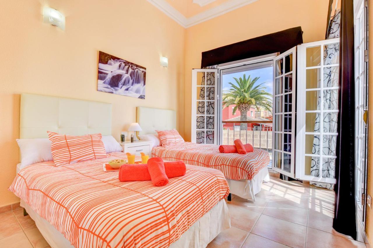 Villa Teide Sol Con Piscina Climatizada, Playa Fanabe, Costa Adeje Εξωτερικό φωτογραφία