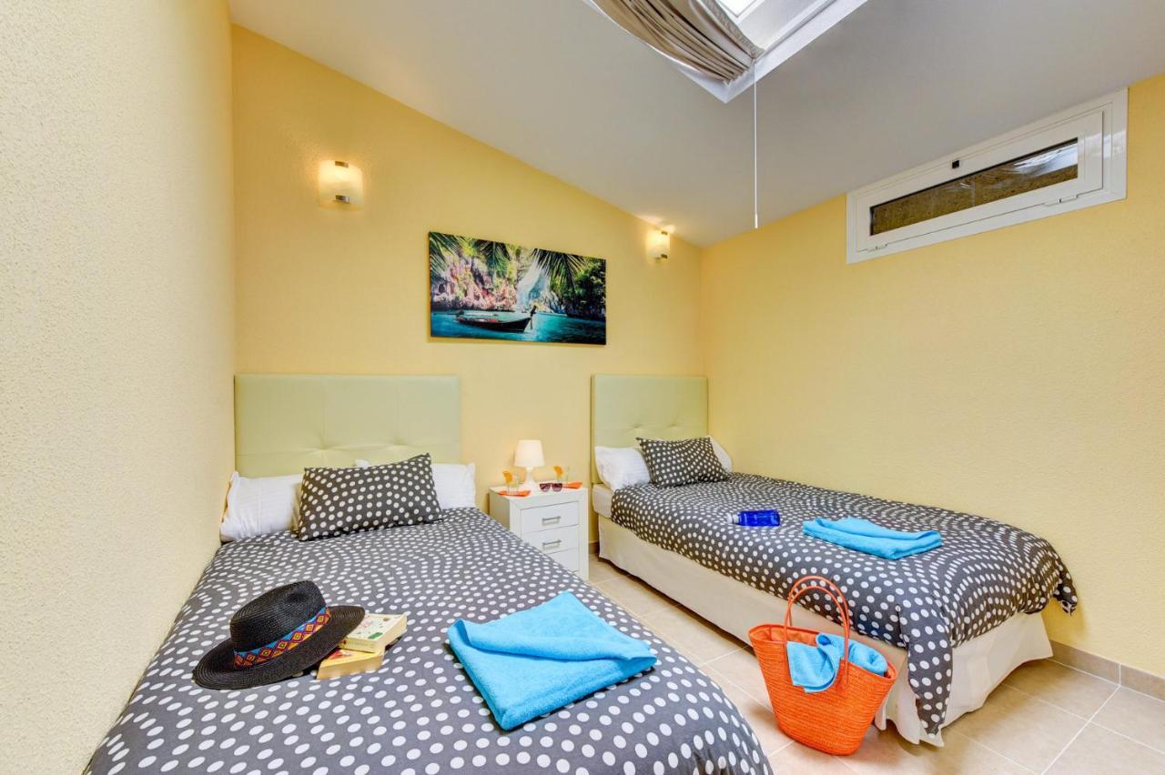 Villa Teide Sol Con Piscina Climatizada, Playa Fanabe, Costa Adeje Εξωτερικό φωτογραφία