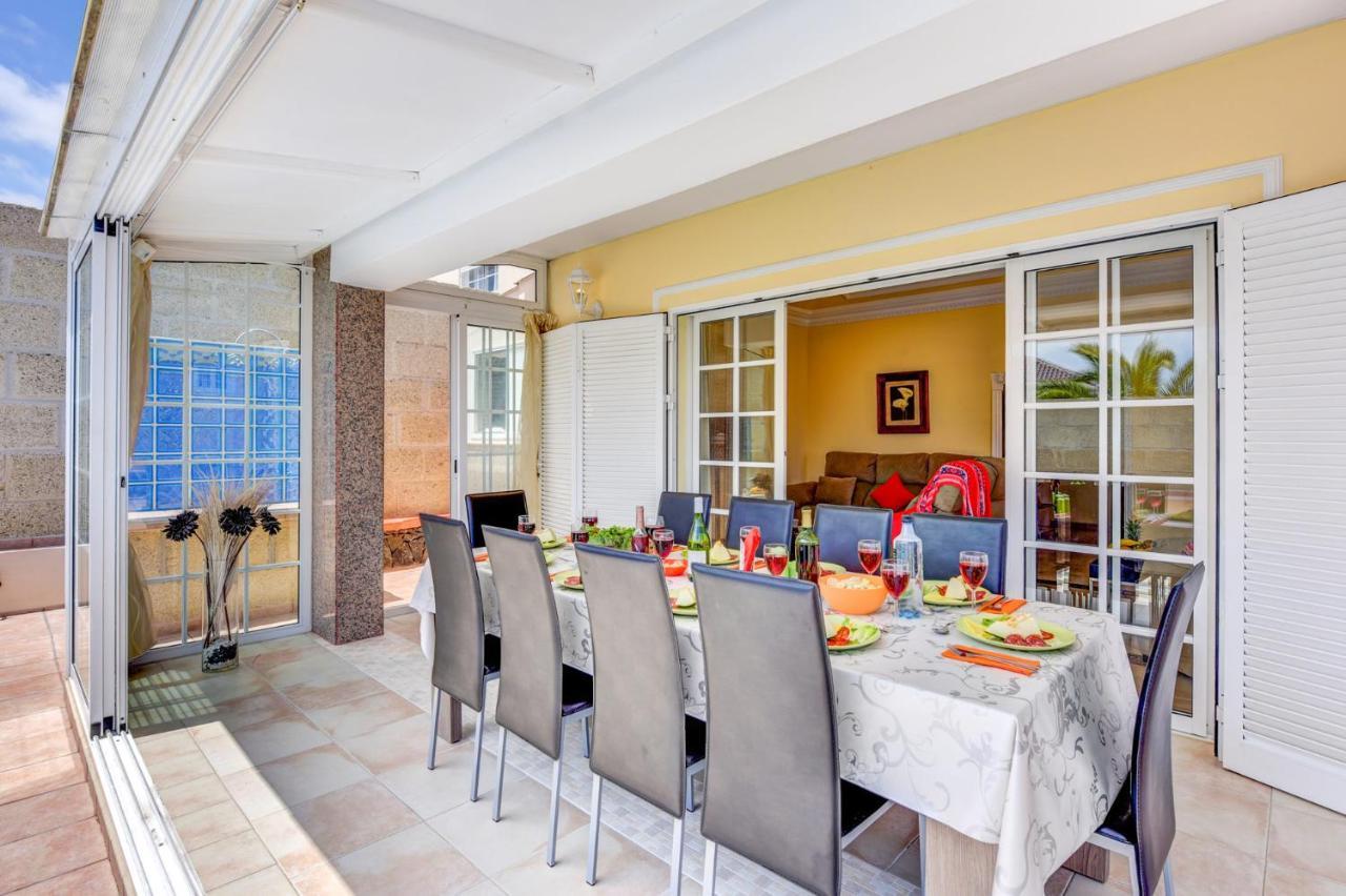 Villa Teide Sol Con Piscina Climatizada, Playa Fanabe, Costa Adeje Εξωτερικό φωτογραφία