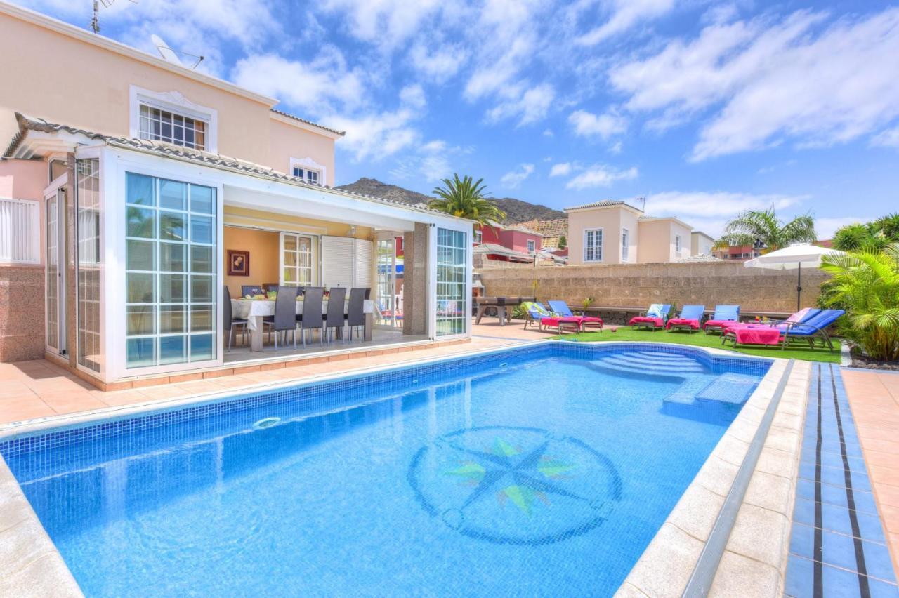 Villa Teide Sol Con Piscina Climatizada, Playa Fanabe, Costa Adeje Εξωτερικό φωτογραφία