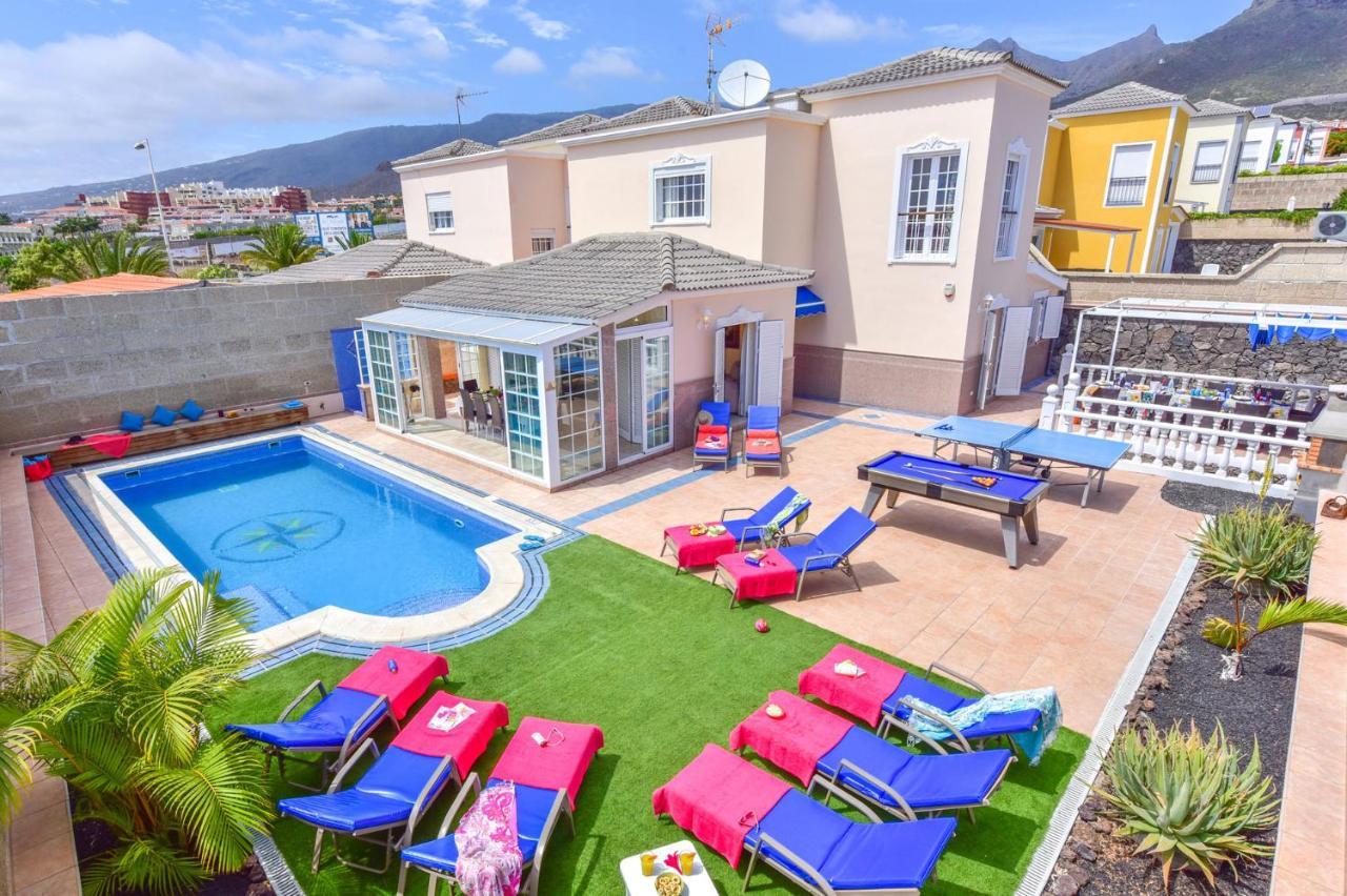 Villa Teide Sol Con Piscina Climatizada, Playa Fanabe, Costa Adeje Εξωτερικό φωτογραφία