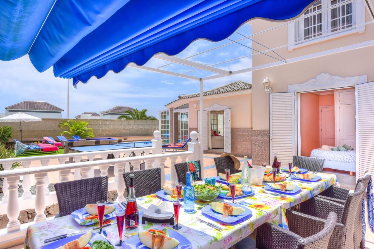 Villa Teide Sol Con Piscina Climatizada, Playa Fanabe, Costa Adeje Εξωτερικό φωτογραφία