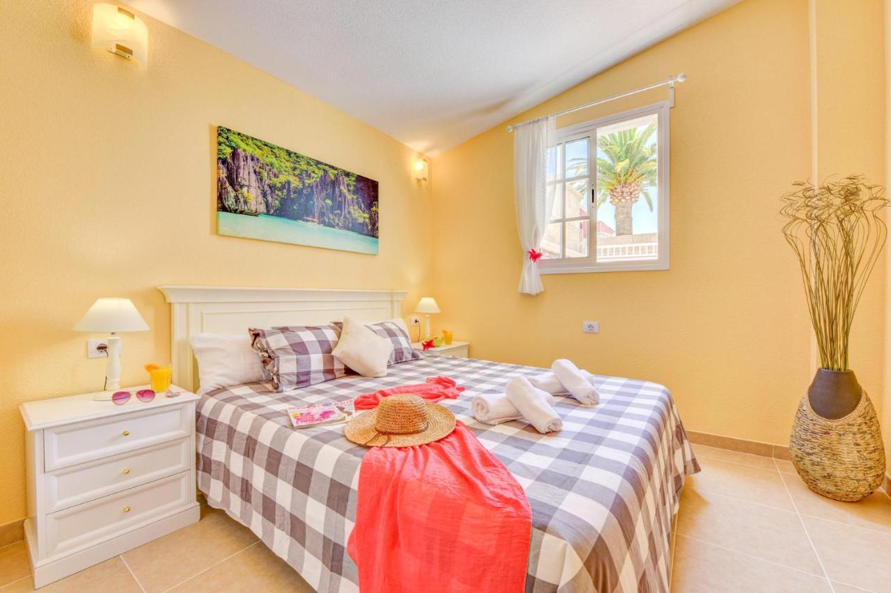 Villa Teide Sol Con Piscina Climatizada, Playa Fanabe, Costa Adeje Εξωτερικό φωτογραφία