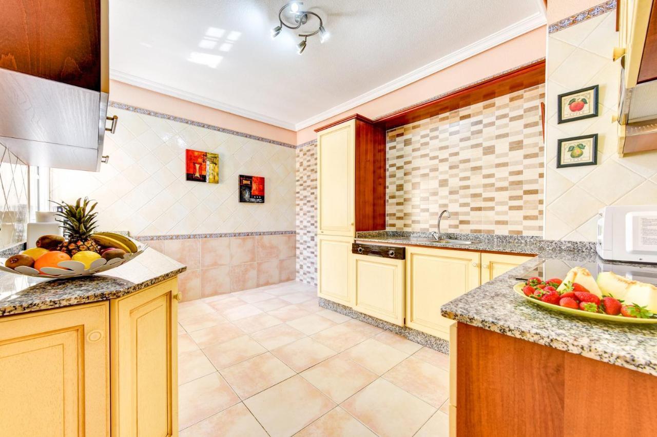 Villa Teide Sol Con Piscina Climatizada, Playa Fanabe, Costa Adeje Εξωτερικό φωτογραφία