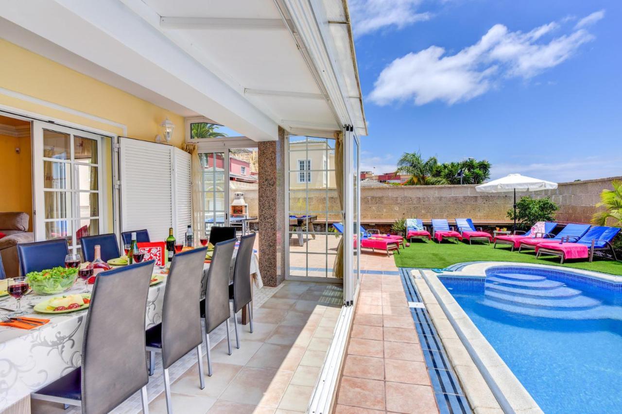 Villa Teide Sol Con Piscina Climatizada, Playa Fanabe, Costa Adeje Εξωτερικό φωτογραφία