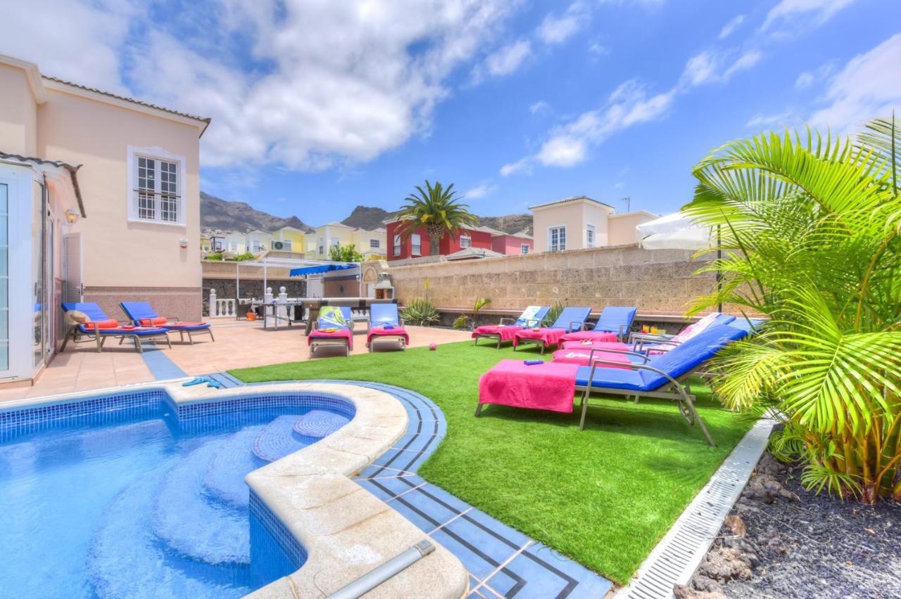 Villa Teide Sol Con Piscina Climatizada, Playa Fanabe, Costa Adeje Εξωτερικό φωτογραφία