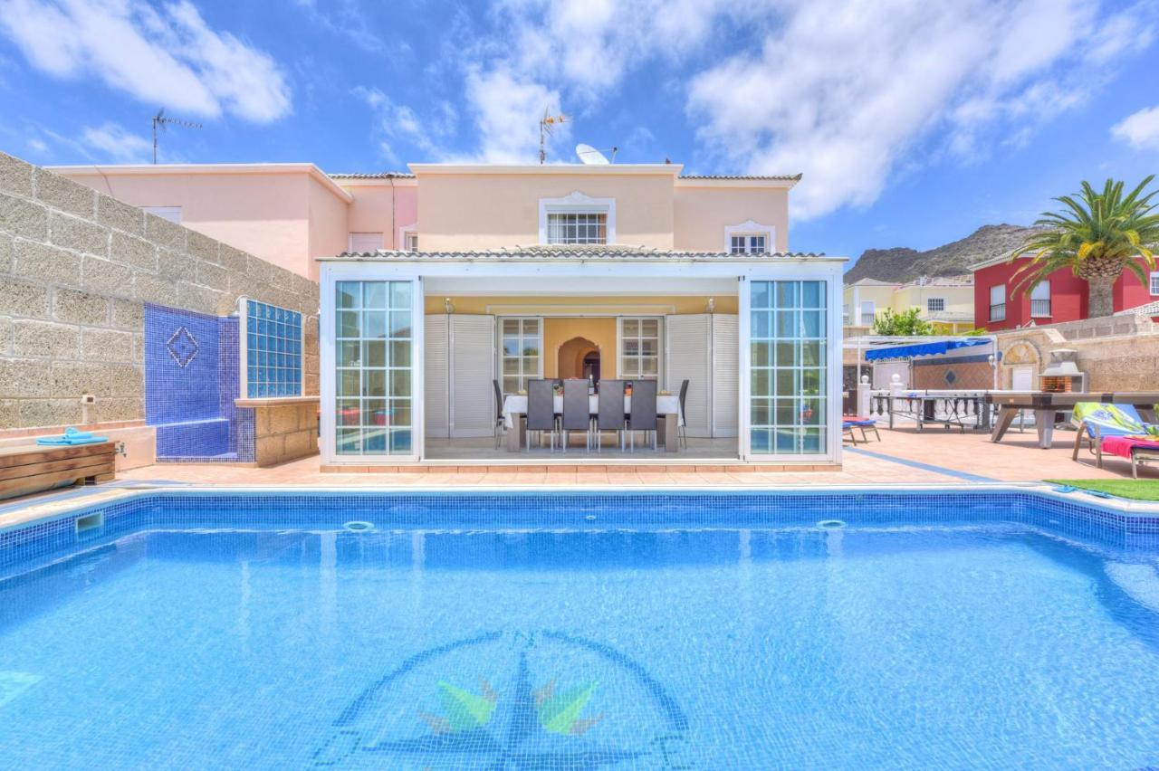 Villa Teide Sol Con Piscina Climatizada, Playa Fanabe, Costa Adeje Εξωτερικό φωτογραφία