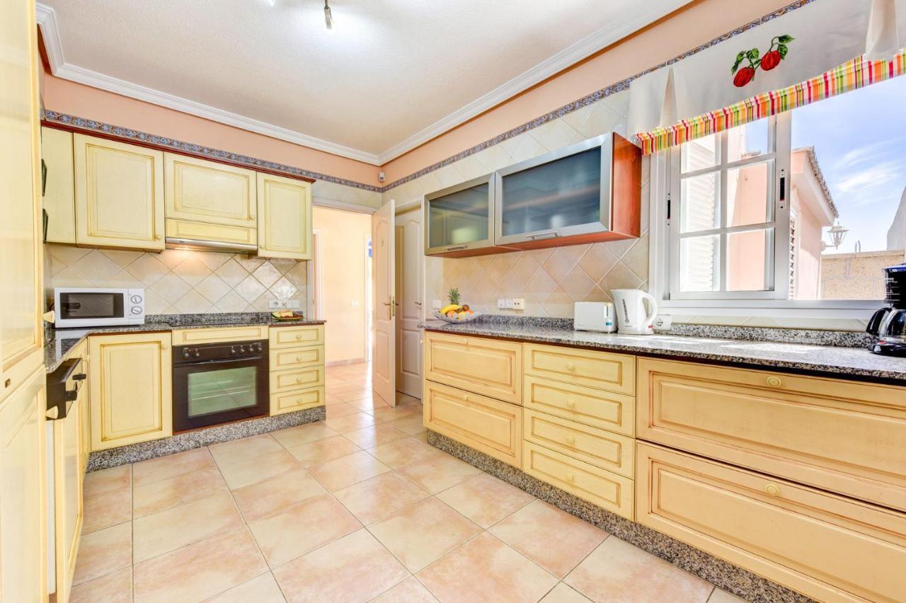 Villa Teide Sol Con Piscina Climatizada, Playa Fanabe, Costa Adeje Εξωτερικό φωτογραφία