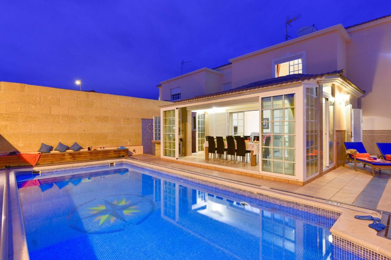 Villa Teide Sol Con Piscina Climatizada, Playa Fanabe, Costa Adeje Εξωτερικό φωτογραφία